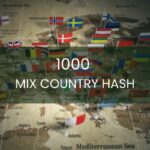 1000 Mix Country WhatsApp Business Hash Channels